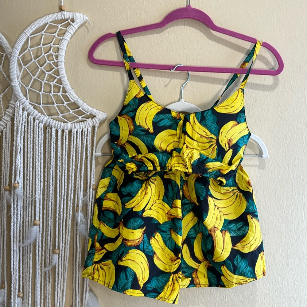 Boho Banana 2 piece Outfit